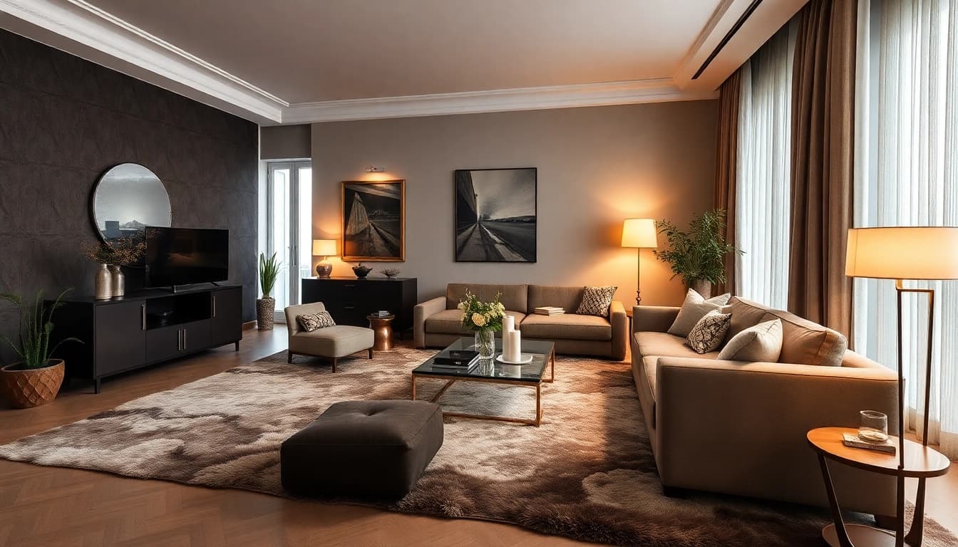 Transform your space with exquisite Tappeti a Milano that elevate your interior design.