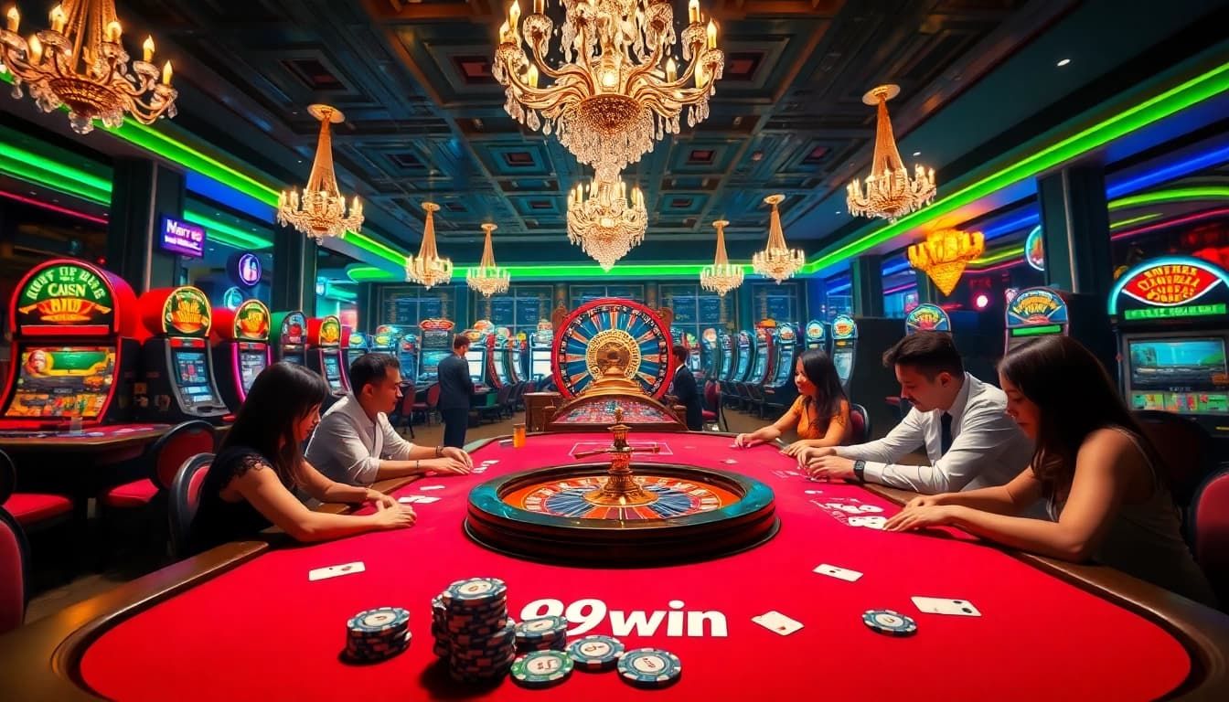 Winning Strategies for 99win: Mastering Casino Games in 2025