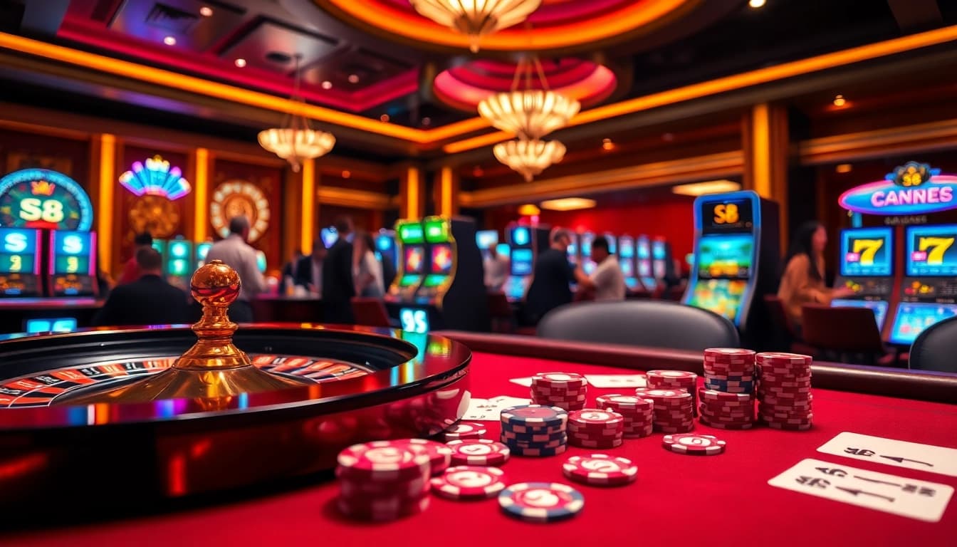 S8: Strategic Gambling Excellence in 2025 for Winning Strategies
