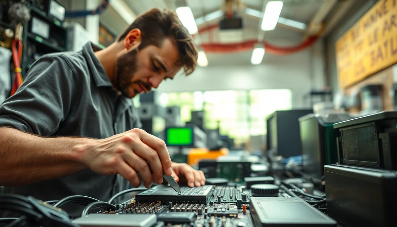 Effective Strategies for Computer Recycling Maidenhead: Eco-Friendly Solutions