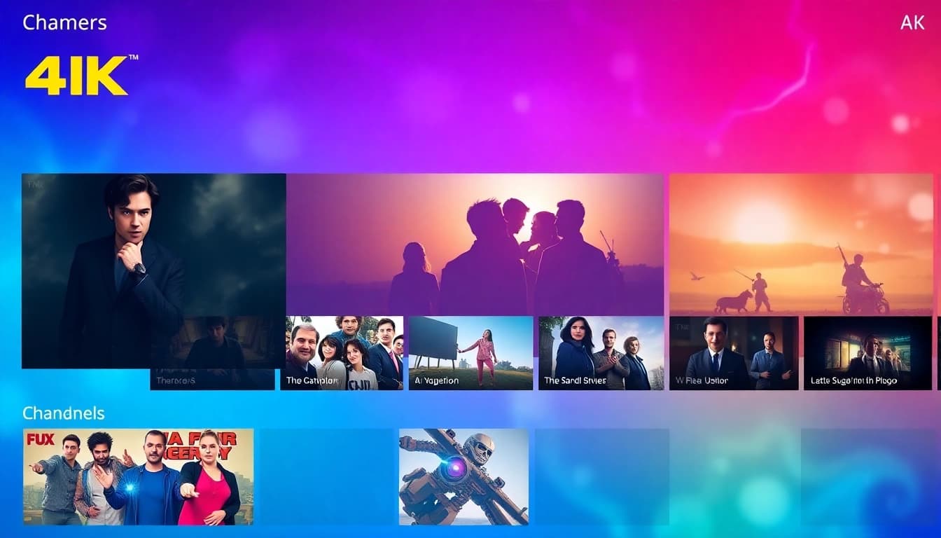 Renew your streaming experience with DezPila for high-quality 4K films and series.