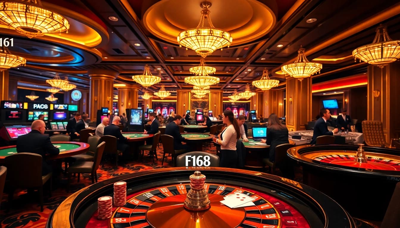 F168: Comprehensive Strategies for Winning in 2025 Online Casino Gaming