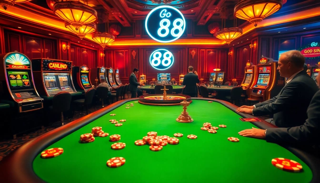 Go 88: Essential Strategies for Winning Big in 2025's Casino Landscape