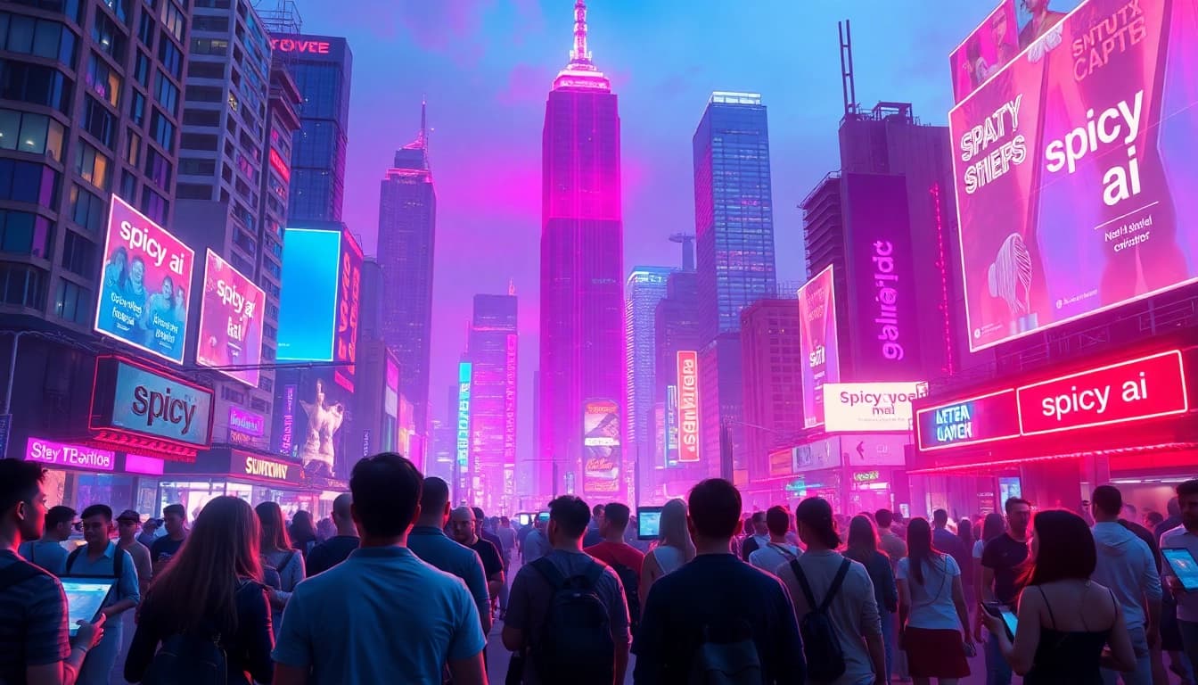Revolutionary Spicy AI Technologies Transforming Digital Interactions in 2025