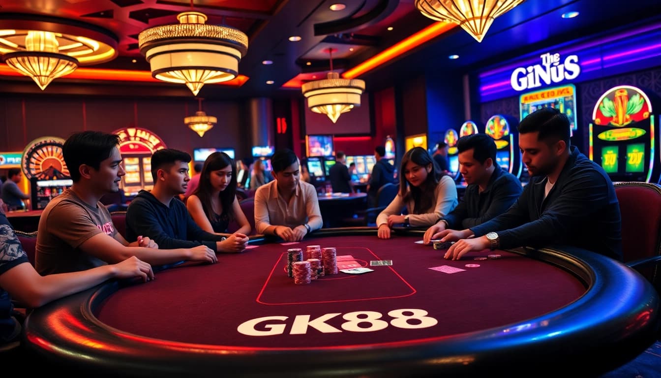 GK88: Essential Winning Strategies for Professional Casino Players in 2025