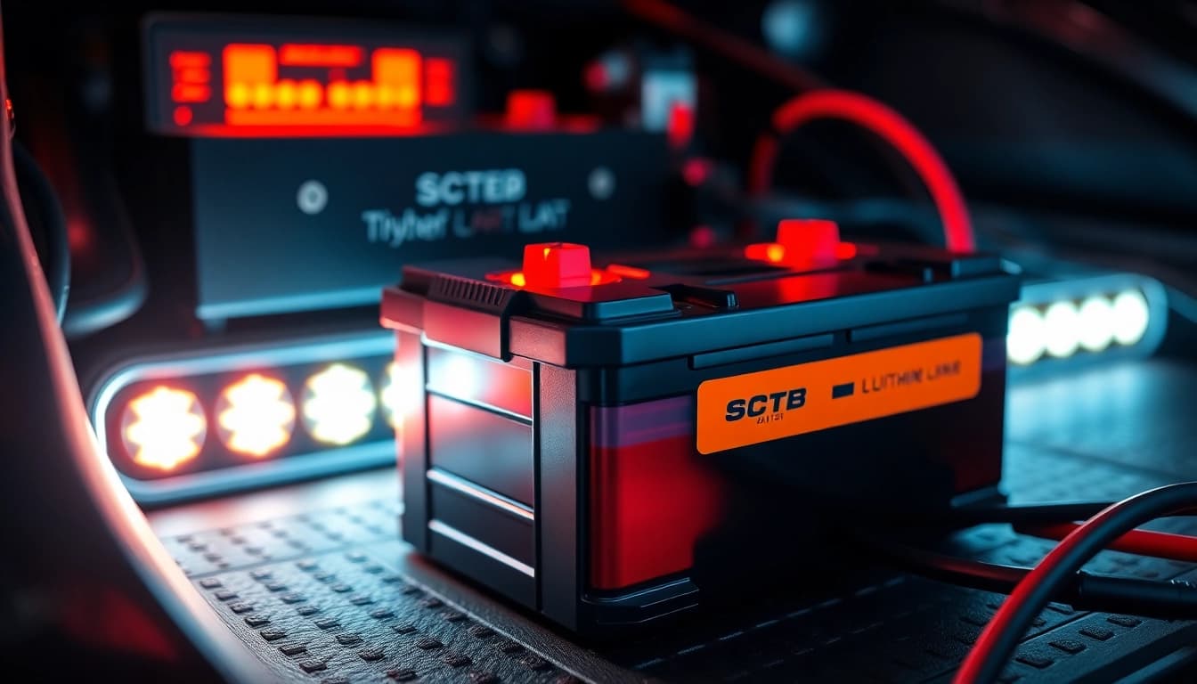 Best battery bank for car audio powering high-performance sound systems with advanced lithium technology.