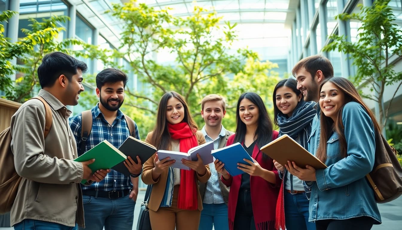 Students at Istanbul Medipol University apply through dynamic campus life experiences.