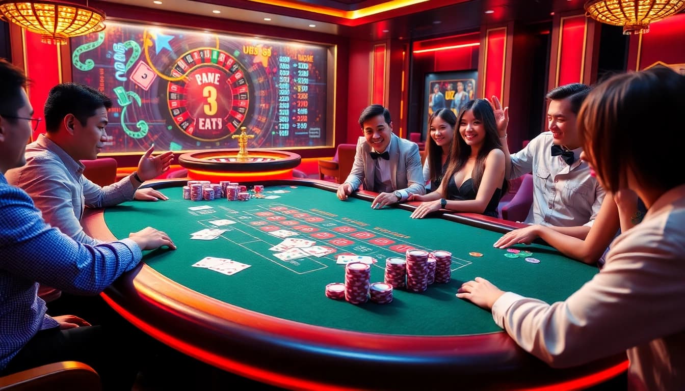 Strategic Betting at UU88: Mastering Casino Games for 2025