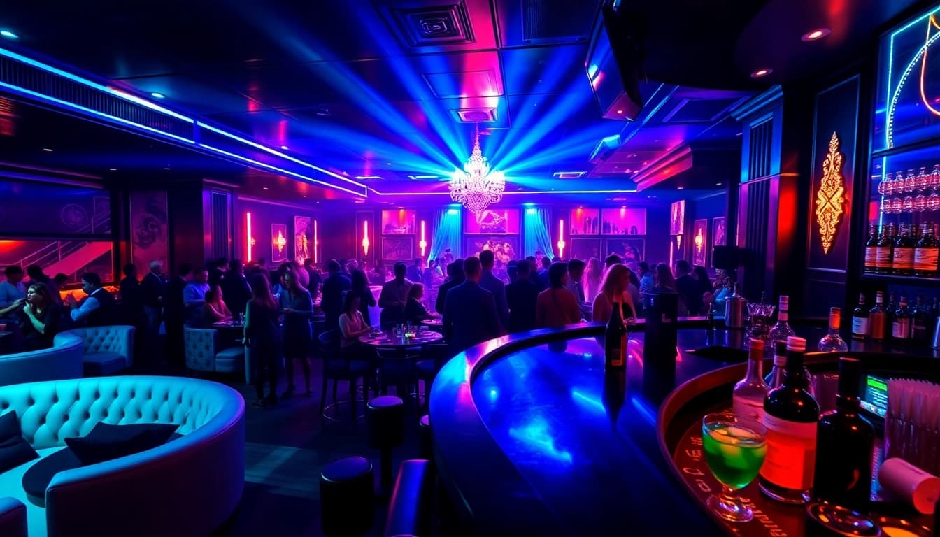 Why Club Noir is St Martin's Premier Night Club SXM for 2025