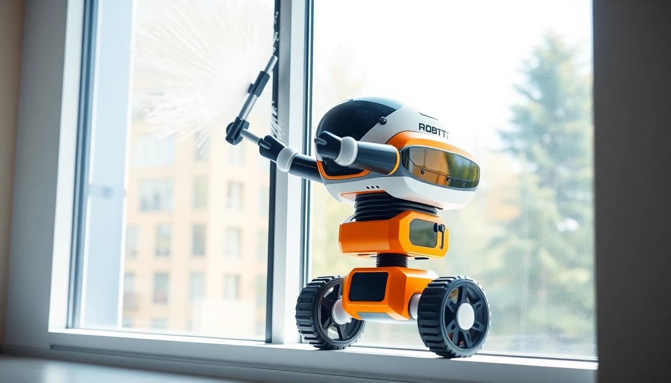 Aknapesuroboti rent allows effortless window cleaning for sparkling results without hassle.