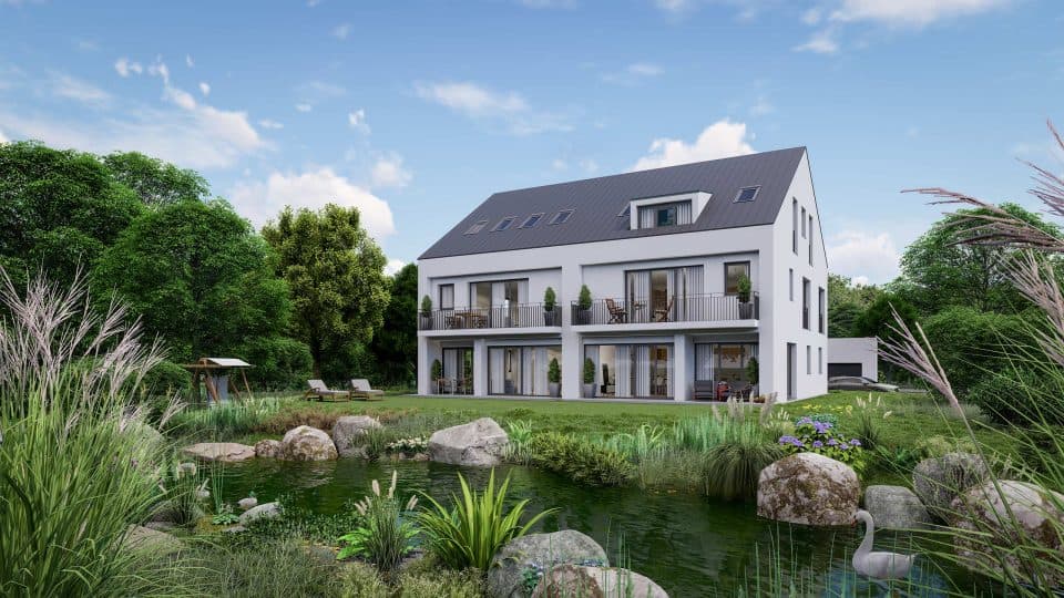 Vertrauen Sie auf 3dtunez für perfekte architektur visualisierung Ihrer Projekte