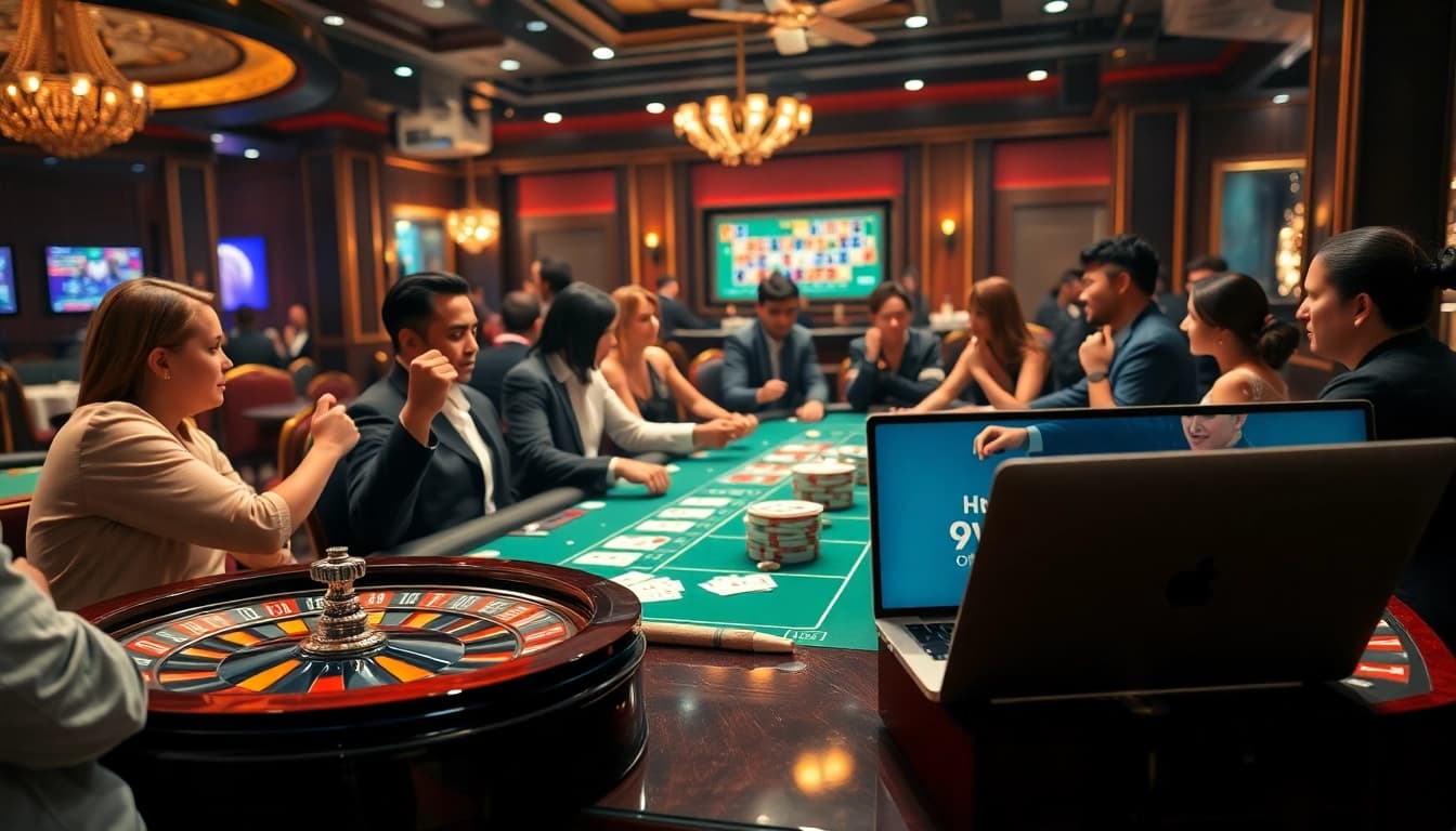 Master Your Strategy and Odds at https://9win1.online/ – Essential Gambling Techniques for 2025