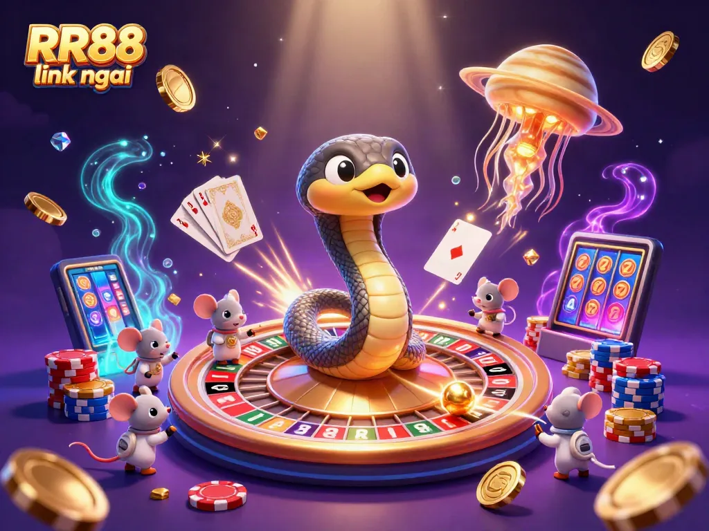 Experience exciting gameplay at RR88 link mới with immersive cosmic casino adventures.