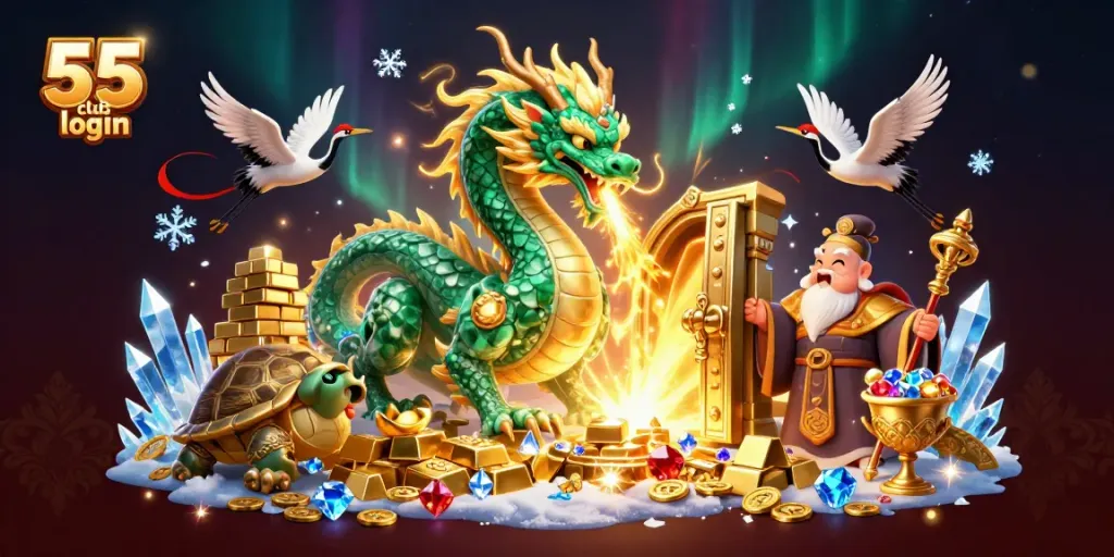 Experience seamless login with 55 club login and vibrant scenes of online gaming excitement.