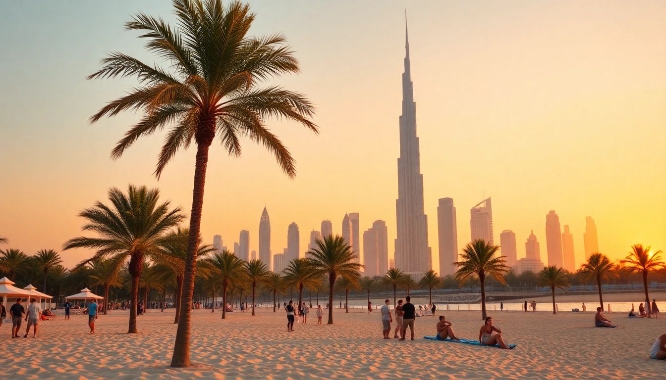 Explore the scenic beauty of Dubai while planning your Travel to Dubai in luxury.