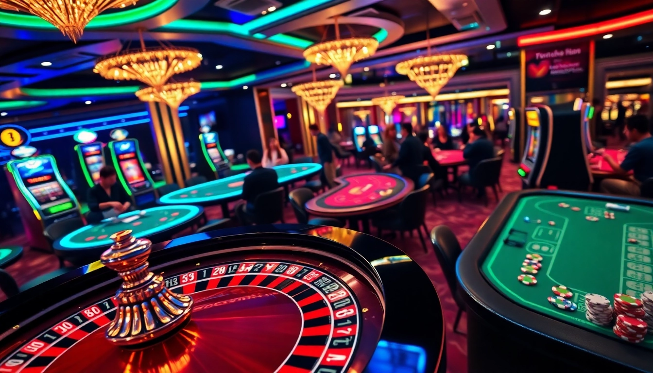 78win brings the thrill of casino gaming to life as players engage in exciting table games, showcasing vibrant roulette and poker action.