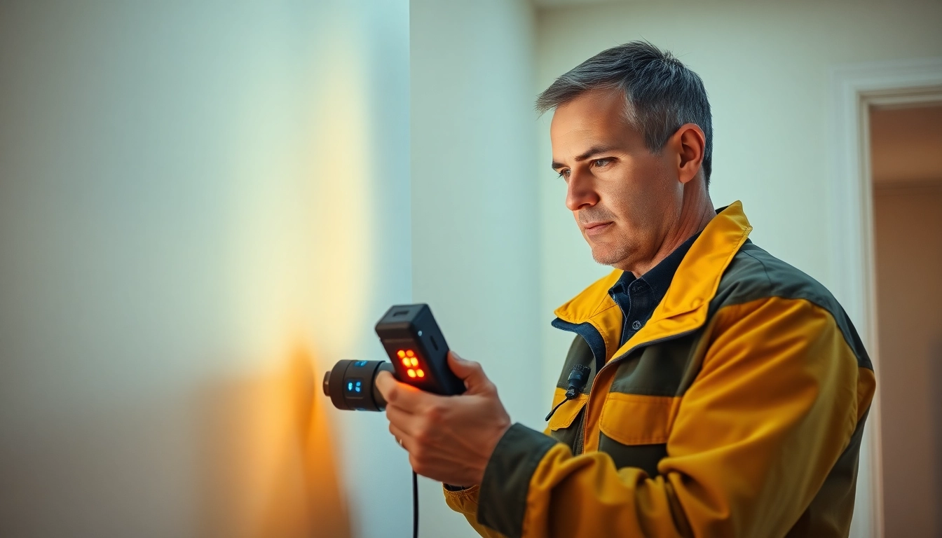 Professional leak detection in Cornwall using advanced technology to identify water issues.