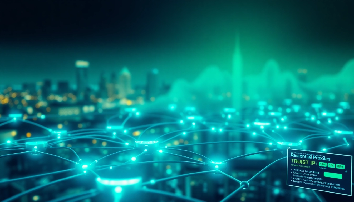 Maximizing Anonymity and Flexibility with Residential Proxy Solutions