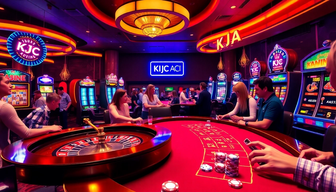 Discover KJC AC 1: The Ultimate Gambling Experience in 2025