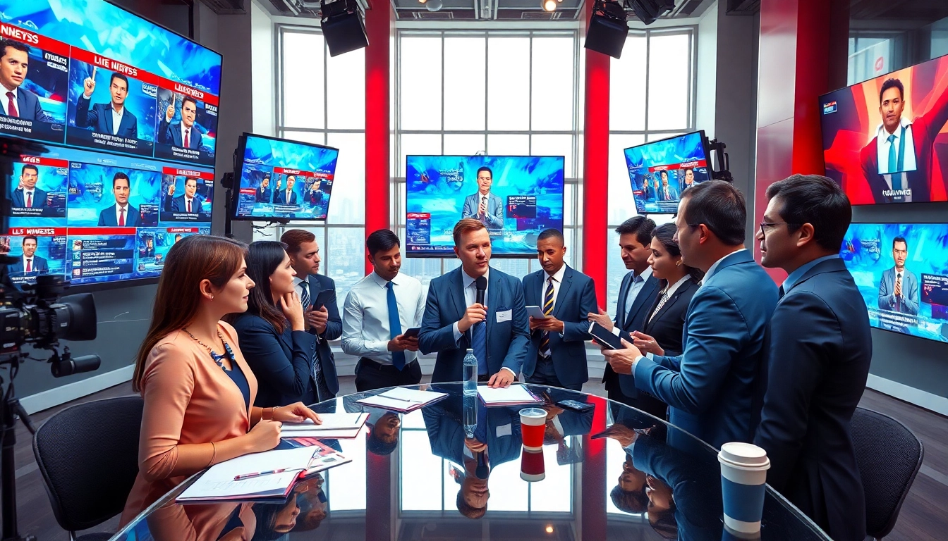 The Latest in News: Insights and Trends Shaping Our World