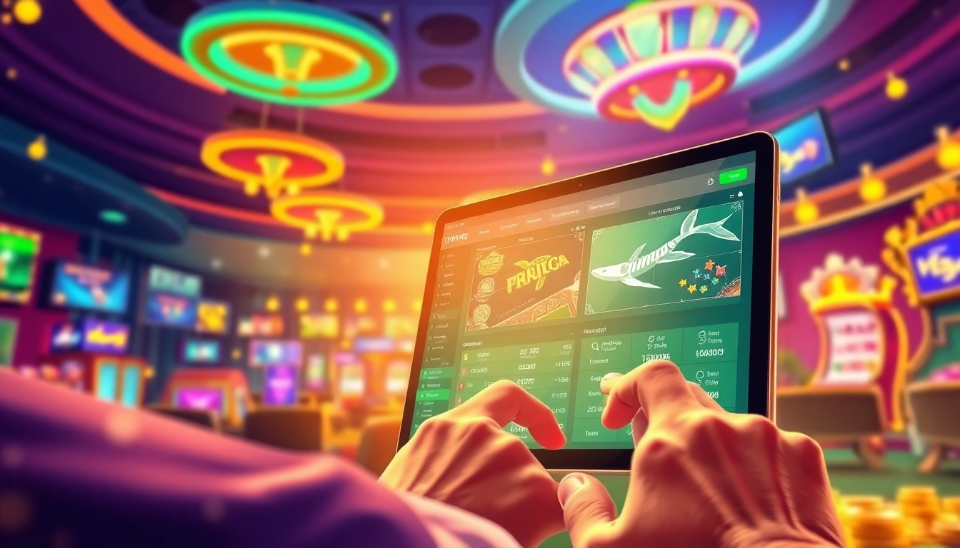 79King online betting platform visualization showcasing vibrant casino games