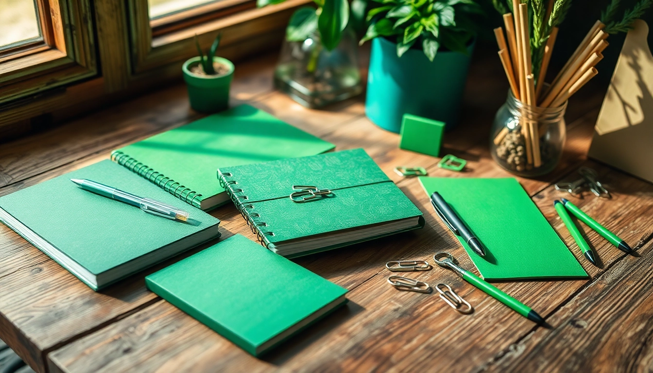 Essential Guide to Green Stationery: Sustainable Choices That Inspire