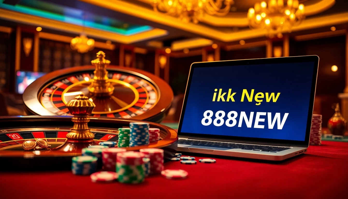 Win big with the link vào 888NEW at this upscale online casino experience.