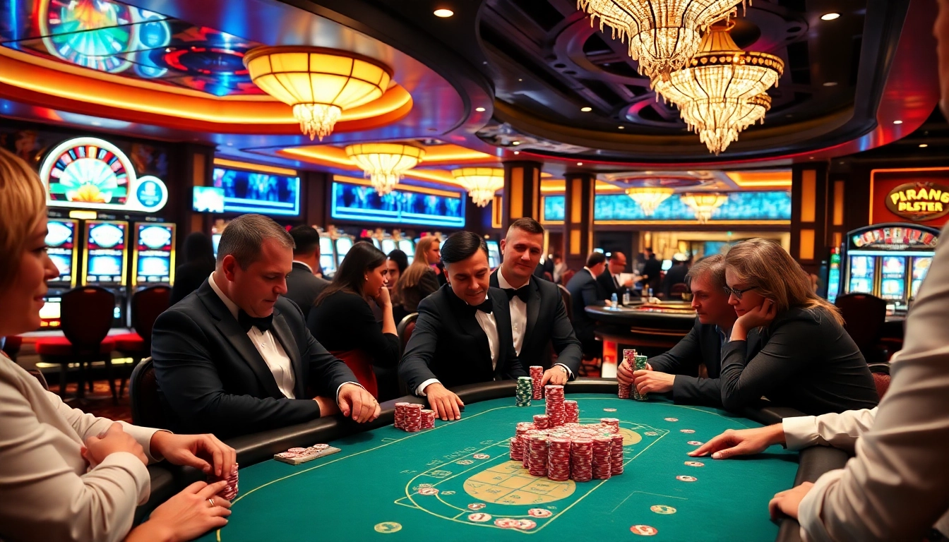 Experience the thrill of gambling at https://mm88.in.net/ with vibrant casino tables and poker action.