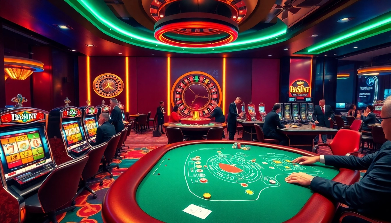 Players enjoy intense games at 13win's luxurious modern casino.