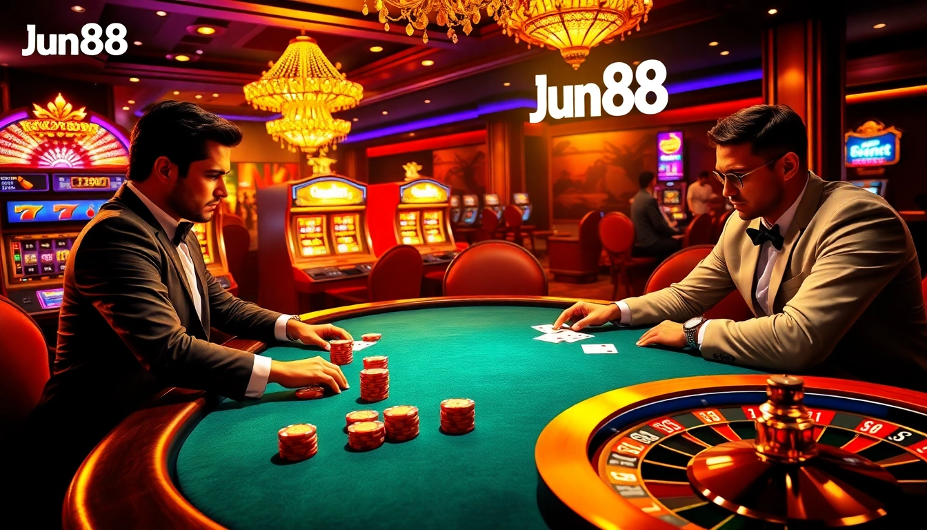 Jun88: Expert Strategies for Winning at Online Gambling in 2025