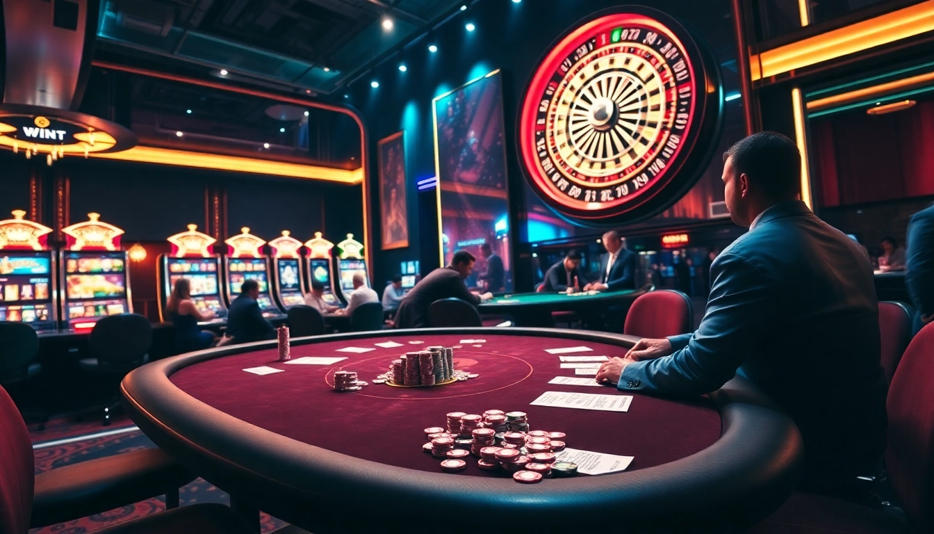 Gamble big and win at LU88’s vibrant casino atmosphere filled with roulette wheels and exciting slot machines.