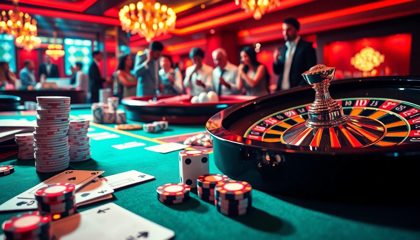 Experience thrilling casino action at https://98win.exposed/ with vibrant tables, excited players, and high-stakes gaming.