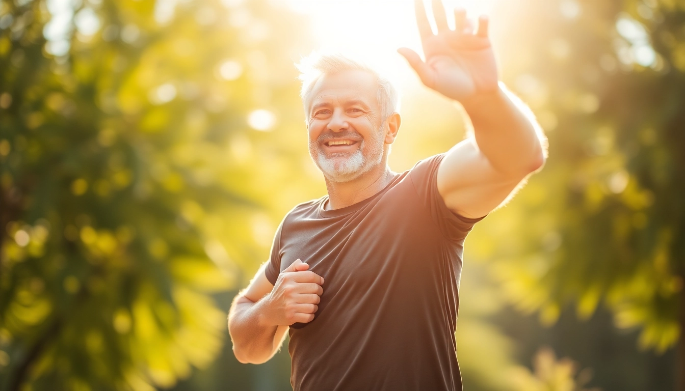 Pura Boost enhances vitality and confidence in active men living a healthy lifestyle.