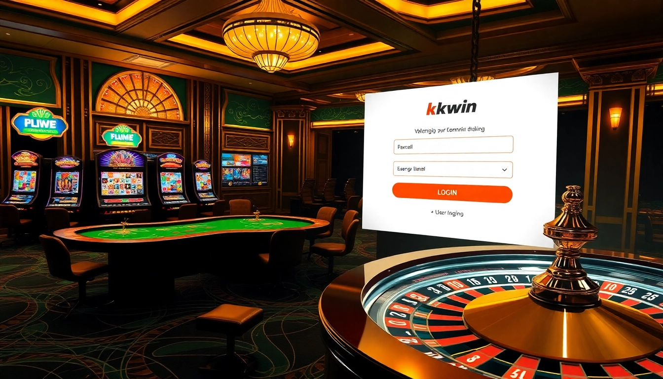 Experience the thrill of gambling with kkwin đăng nhập at a luxurious online casino.