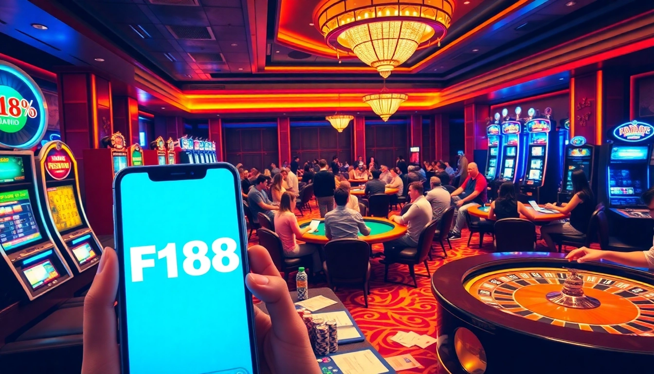 Experience the excitement of gambling at https://f168info.com/ with vibrant casino games and modern betting options.