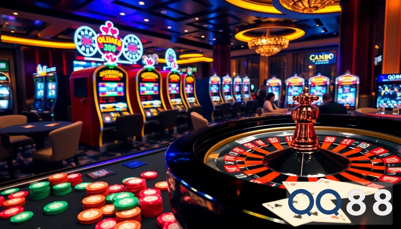 Expert Strategies for Winning at QQ88: 2025 Insights to Master Your Gambling Skills