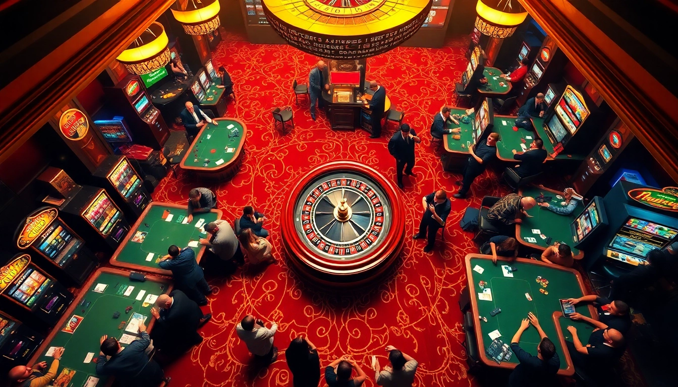 Experience high-stakes gambling and luxury at max88 com's vibrant online casino scene.