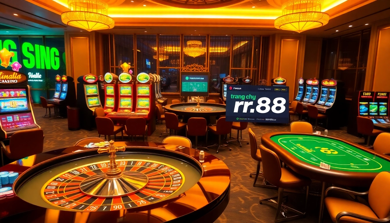 Strategic Insights into trang chủ rr88 for Better Odds in 2025