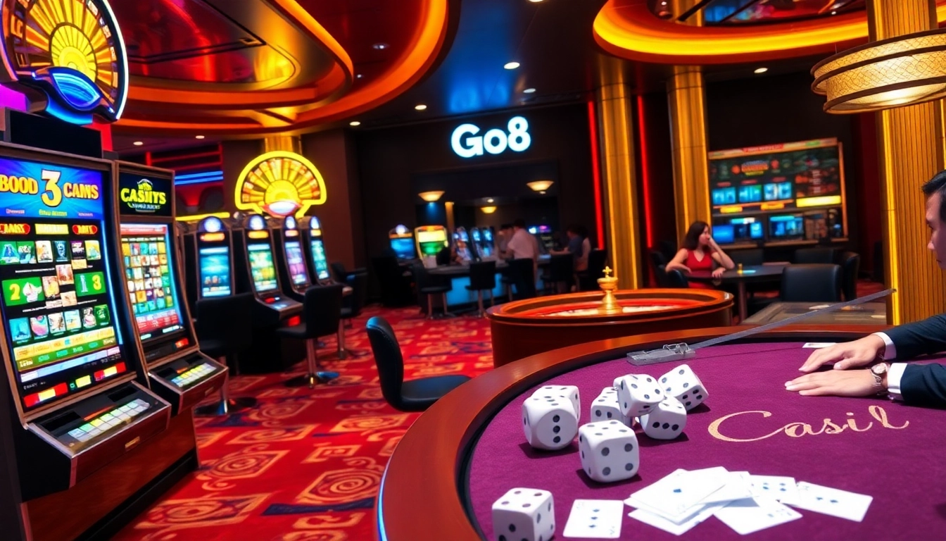 Winning Strategies for Go8: Your Comprehensive Guide to Casino Success in 2025