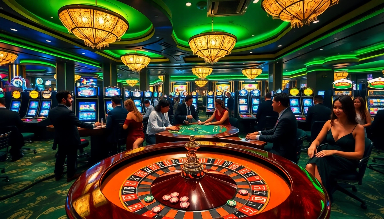 Engage in thrilling gameplay at GG 88 casino with vibrant tables and professional atmosphere.