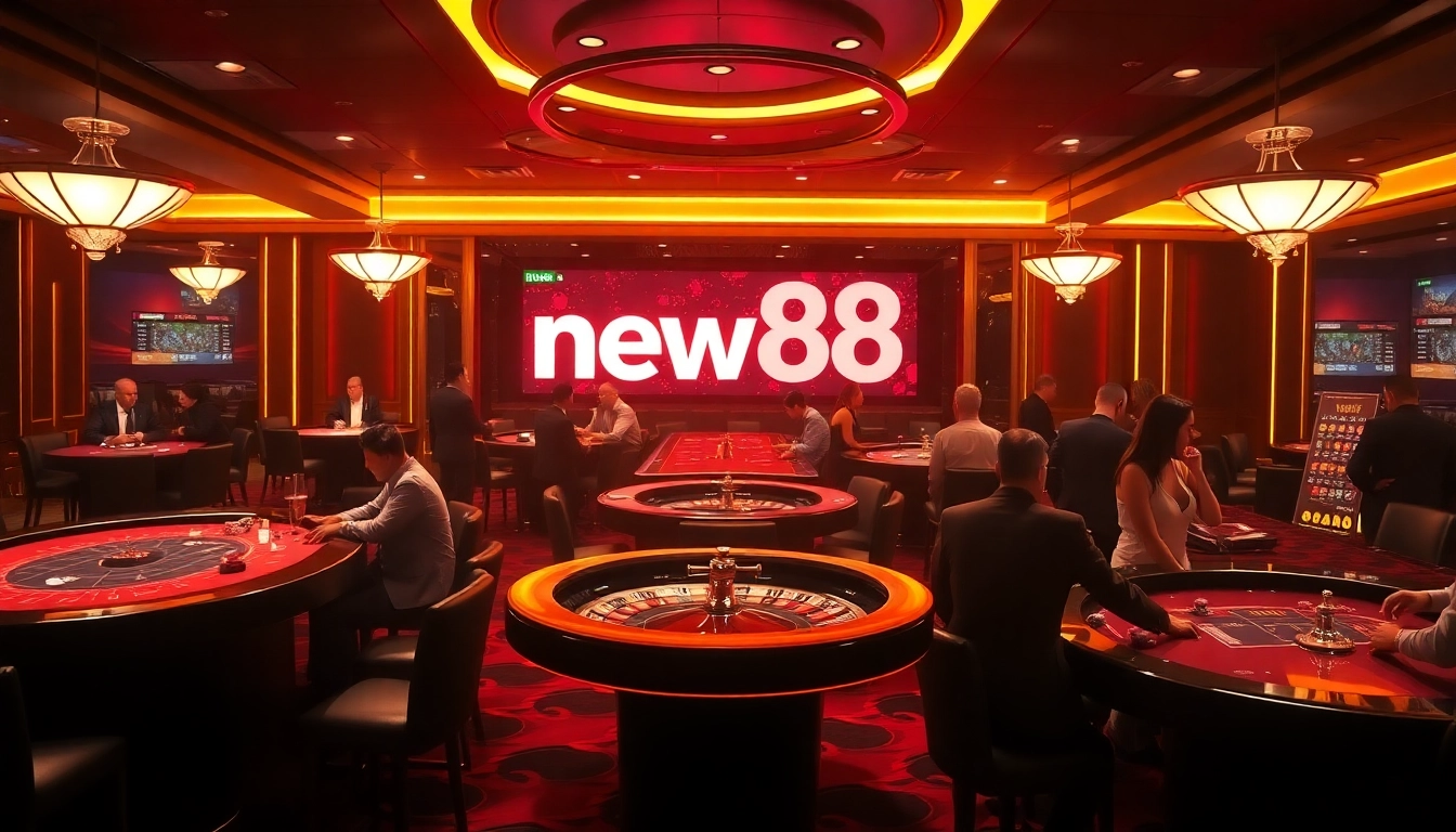 New88: Essential Winning Strategies for 2025 Gambling Success