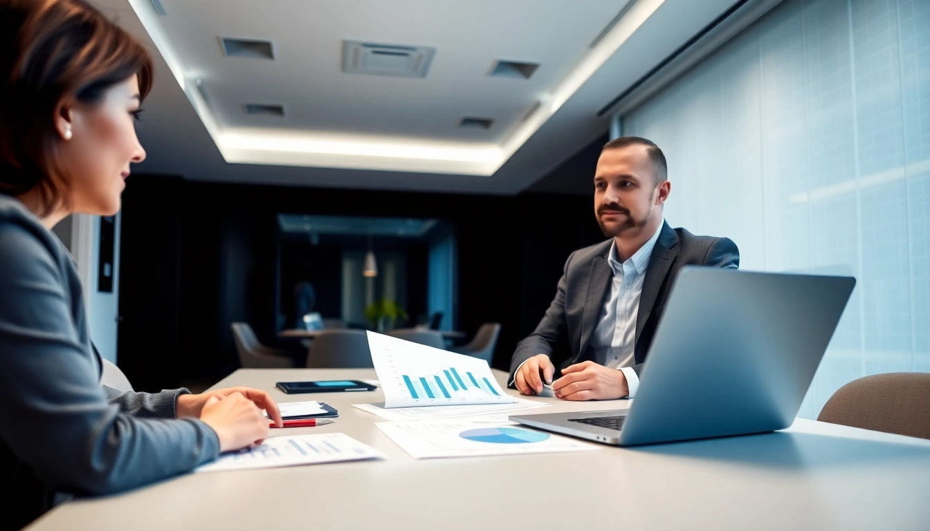 Rappresentazione visiva di un consulente professionale che vende uno studio commercialista, evidenziando gli aspetti chiave della vendita dello studio commercialista.