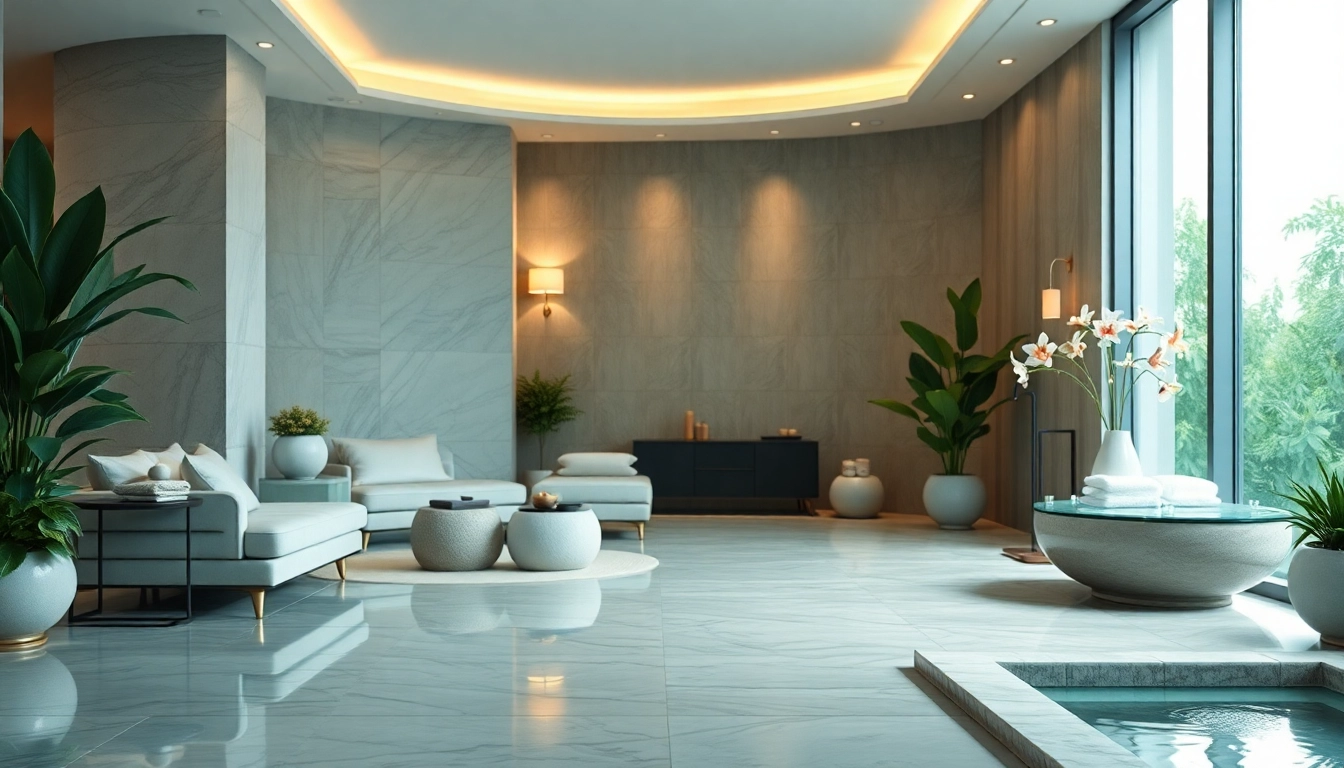 Spa Ads showcasing a modern and inviting spa ambiance with promotional elements.