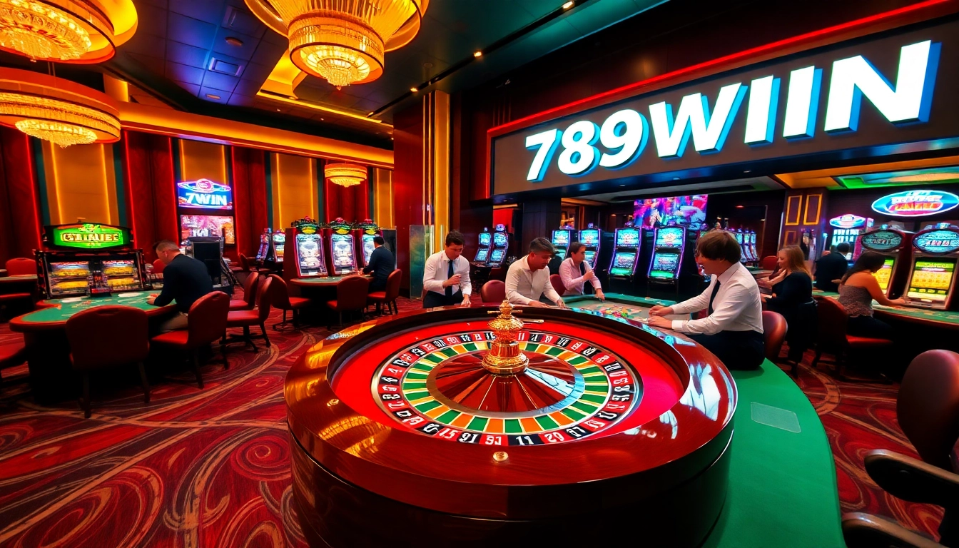 Experience excitement at https://789win.associates/ with vibrant roulette and dynamic casino games.