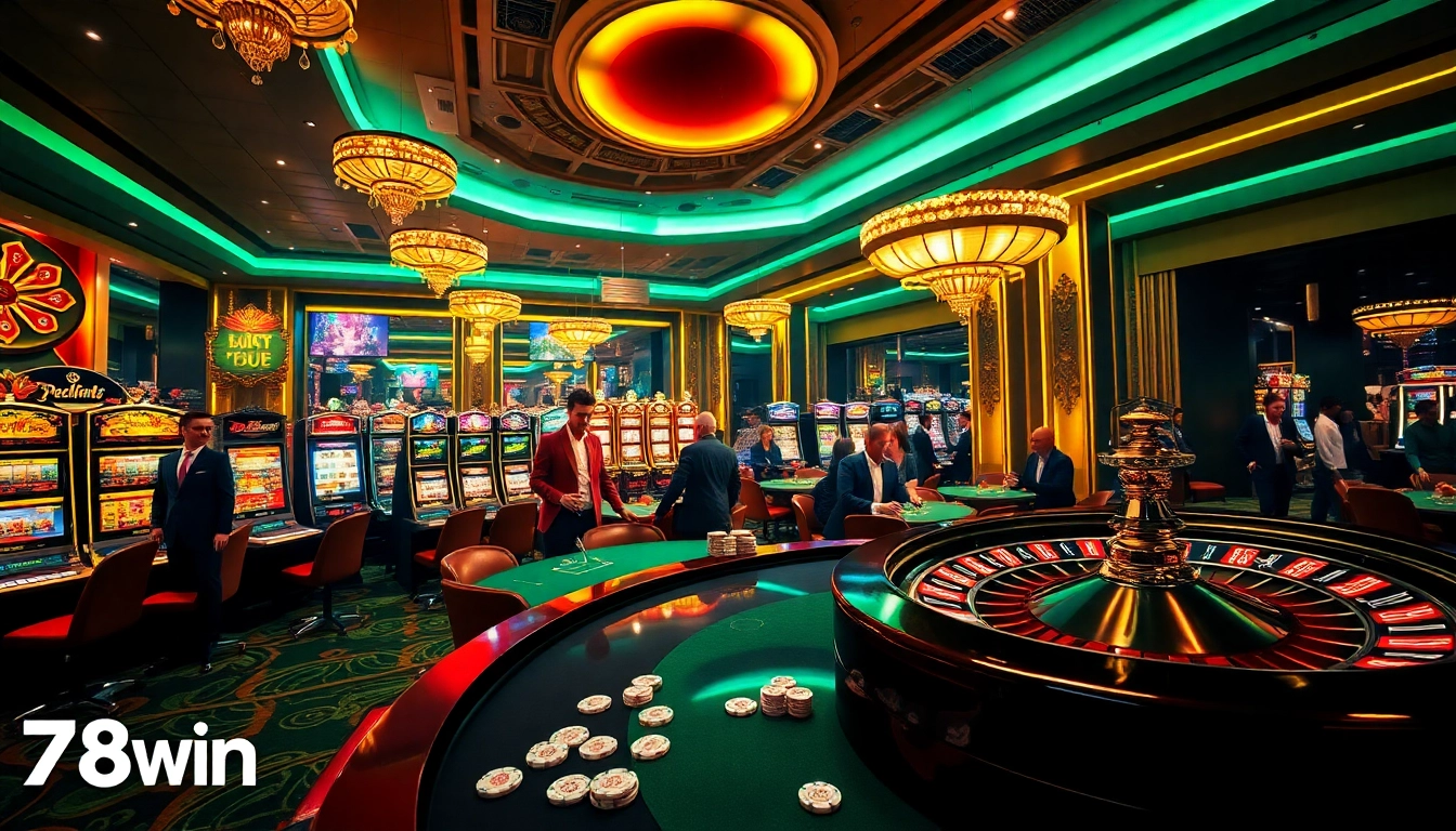 Join the excitement at 78WIN casino with vibrant games and thrilling winning opportunities.