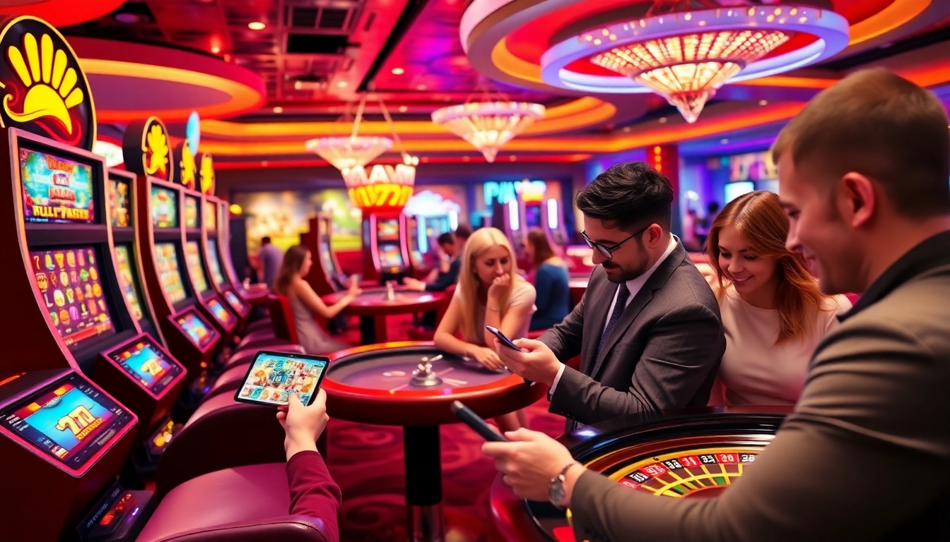 PH22 players engaging with exciting online slot games and gameplay action.