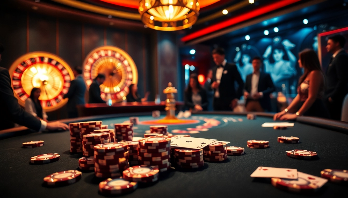 Experience the thrill of BJ 888 at a luxurious poker table with professional dealers.