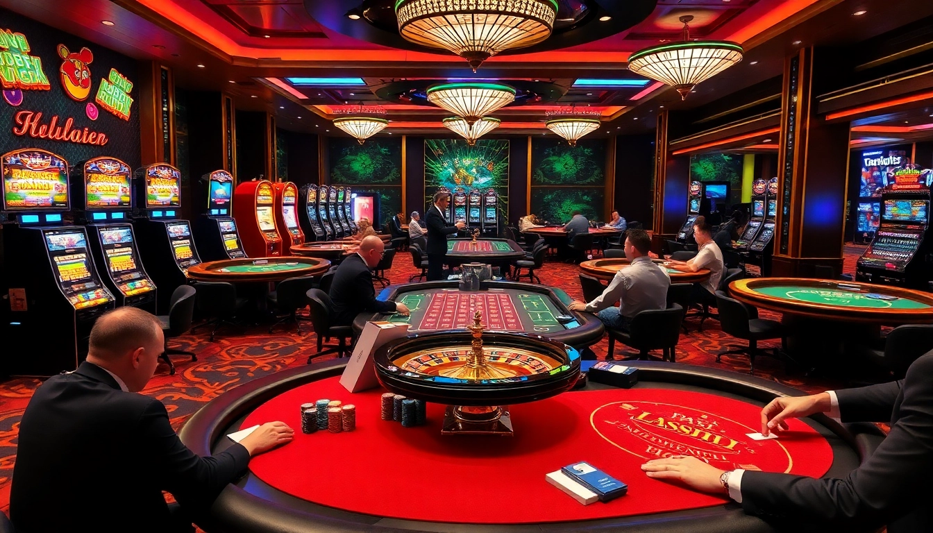 Experience thrilling casino action with professional gaming tables inspired by https://impactxoft.com.