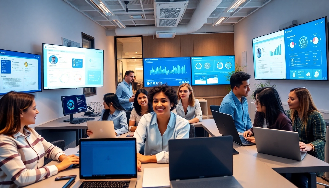 Meiqia官网展示多位专业人士使用AI客户服务工具以提升沟通效果。