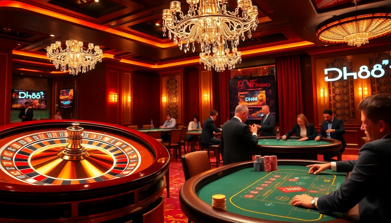 Expert Strategies for Winning at DH88 Casino in 2025: Master Your Betting Game